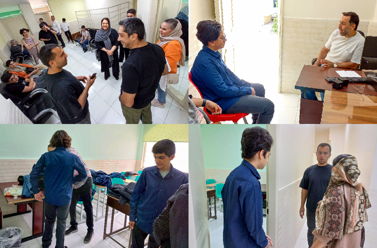 روز رونمایی و پرو لباس فرم دانش آموزی در عطارد